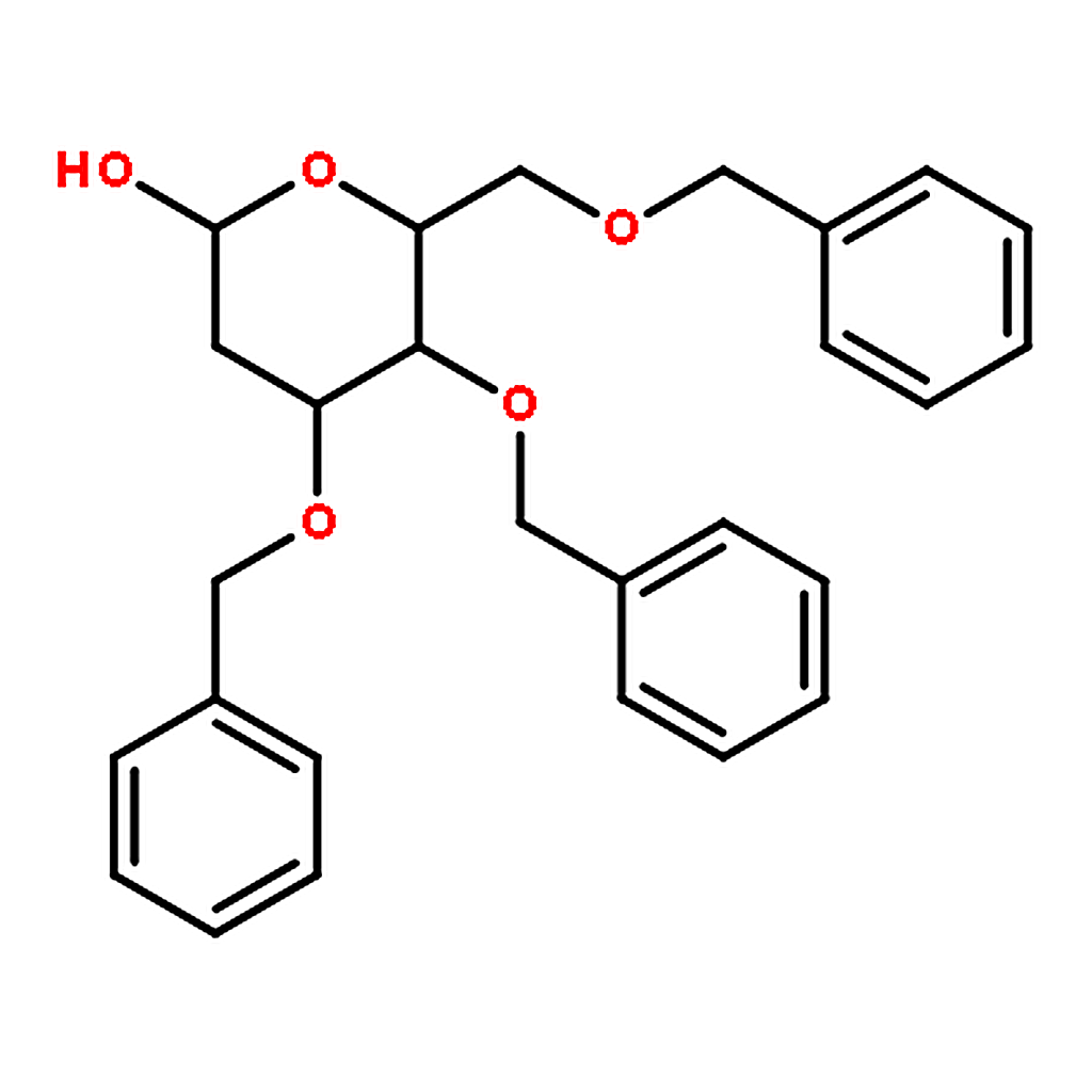 RHAWN 3,4,6-Tri-<i>O</i>-benzyl-2-deoxy-<small>D</small>-galactopyranose