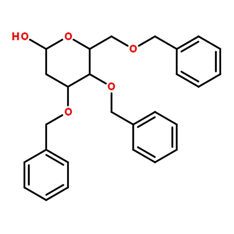RHAWN 3,4,6-Tri-<i>O</i>-benzyl-2-deoxy-<small>D</small>-galactopyranose