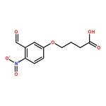 RHAWN 4-(3-FORMYL-4-NITRO-PHENOXY)-BUTYRIC ACID