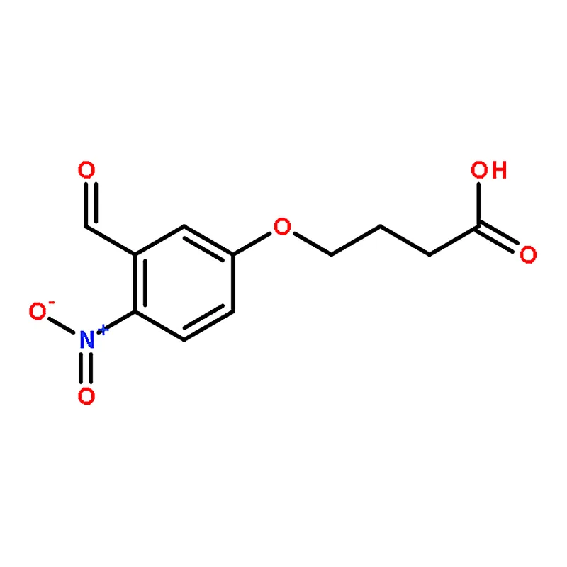 RHAWN 4-(3-FORMYL-4-NITRO-PHENOXY)-BUTYRIC ACID