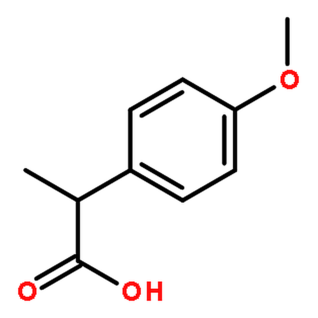 RHAWN 2-(4-Methoxyphenyl)propanoic acid
