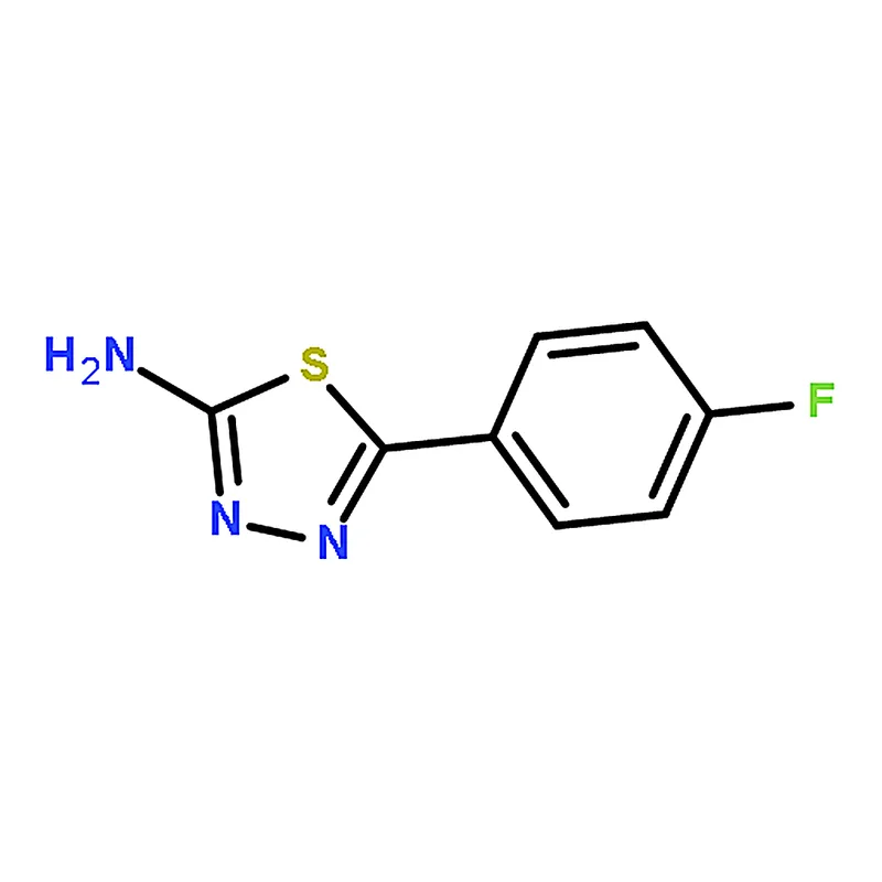 RHAWN 5-(4-Fluorophenyl)-1,3,4-thiadiazol-2-amine