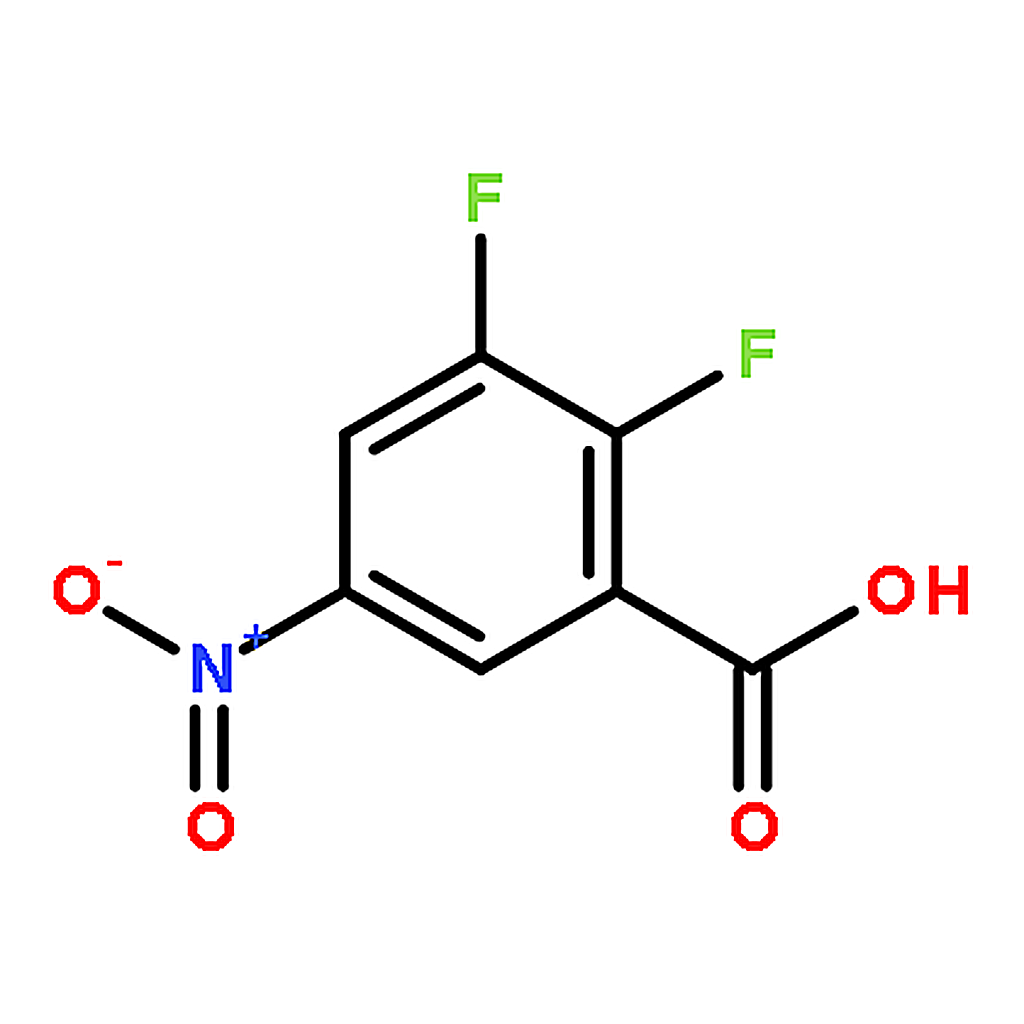 RHAWN 2,3-Difluoro-5-nitrobenzoic acid