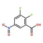 RHAWN 2,3-Difluoro-5-nitrobenzoic acid