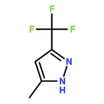 RHAWN 5-Methyl-3-(trifluoromethyl)-1H-pyrazole