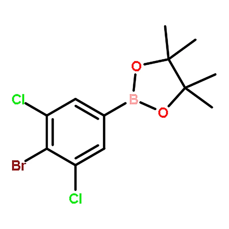 RHAWN 2-(4-Bromo-3,5-dichlorophenyl)-4,4,5,5-tetramethyl-1,3,2-dioxaborolane