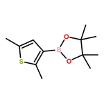 RHAWN 2-(2,5-Dimethylthiophen-3-yl)-4,4,5,5-tetramethyl-1,3,2-dioxaborolane