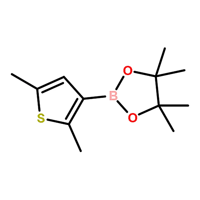 RHAWN 2-(2,5-Dimethylthiophen-3-yl)-4,4,5,5-tetramethyl-1,3,2-dioxaborolane