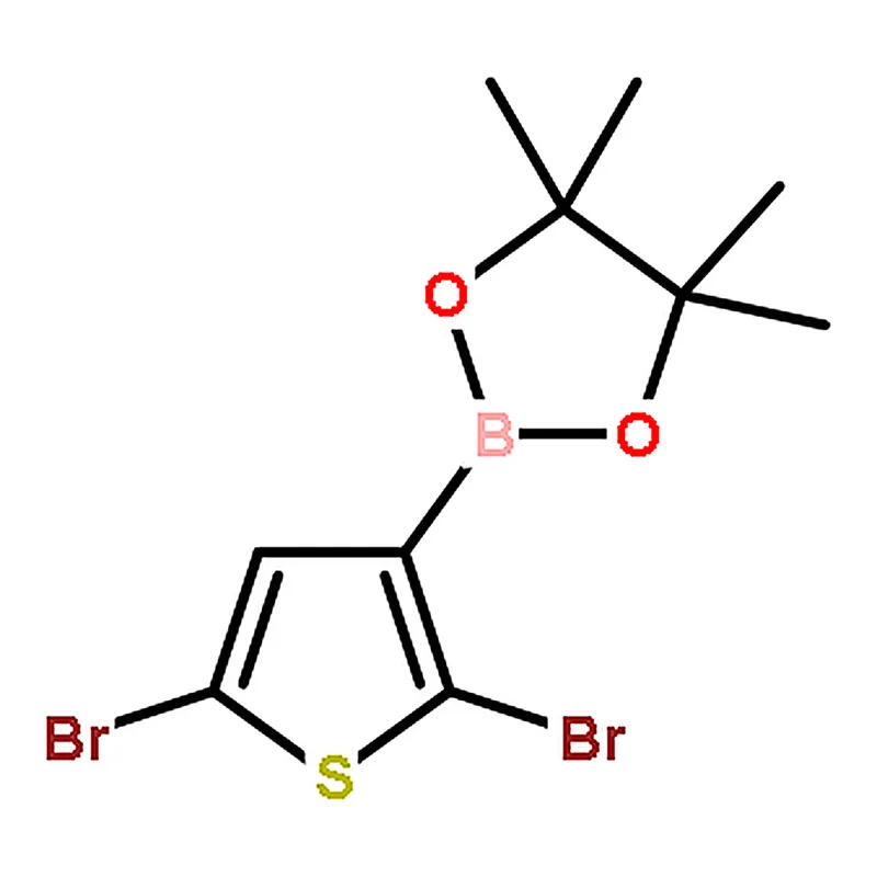 RHAWN 2-(2,5-Dibromothiophen-3-yl)-4,4,5,5-tetramethyl-1,3,2-dioxaborolane