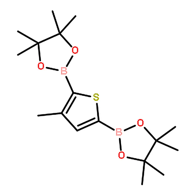 RHAWN 2,2'-(3-Methylthiophene-2,5-diyl)bis(4,4,5,5-tetramethyl-1,3,2-dioxaborolane)