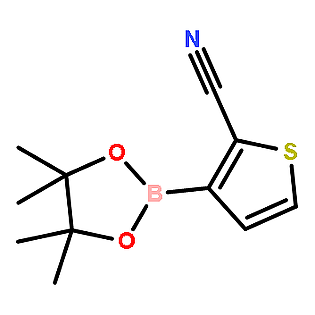 RHAWN 3-(4，4，5，5-Tetramethyl-1，3，2-dioxaborolan-2-yl)thiophene-2-carbonitrile
