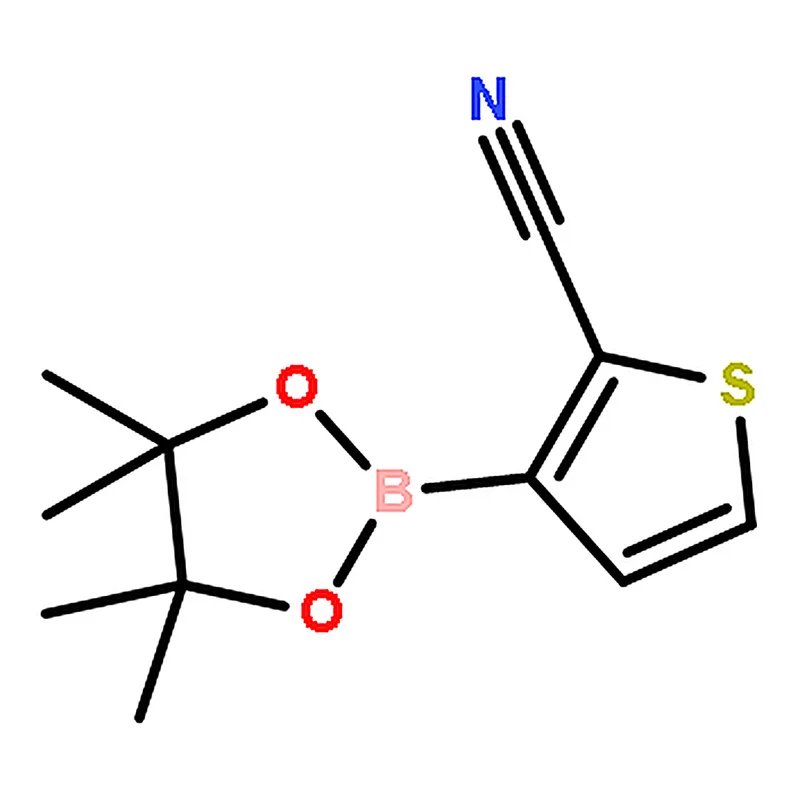 RHAWN 3-(4,4,5,5-Tetramethyl-1,3,2-dioxaborolan-2-yl)thiophene-2-carbonitrile