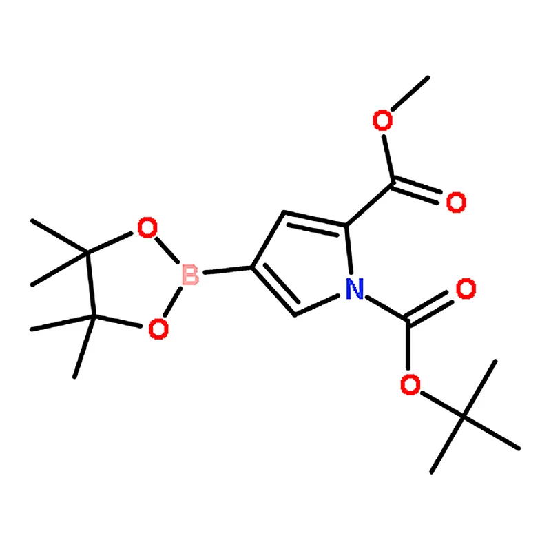 RHAWN 1-tert-Butyl 2-methyl 4-(4,4,5,5-tetramethyl-1,3,2-dioxaborolan-2-yl)-1H-pyrrole-1,2-dicarbo