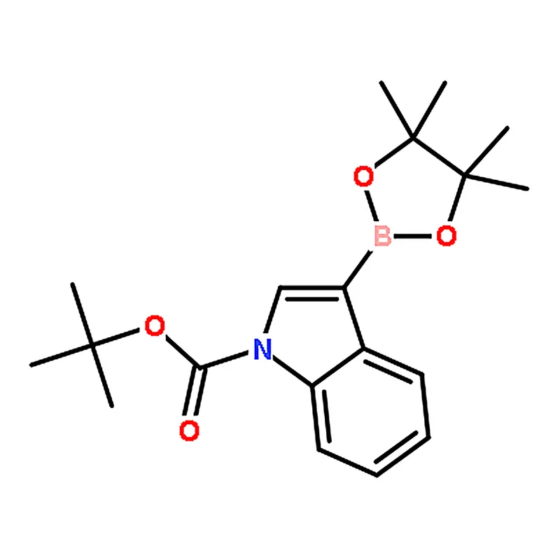 RHAWN tert-Butyl 3-(4,4,5,5-tetramethyl-1,3,2-dioxaborolan-2-yl)-1H-indole-1-carboxylate