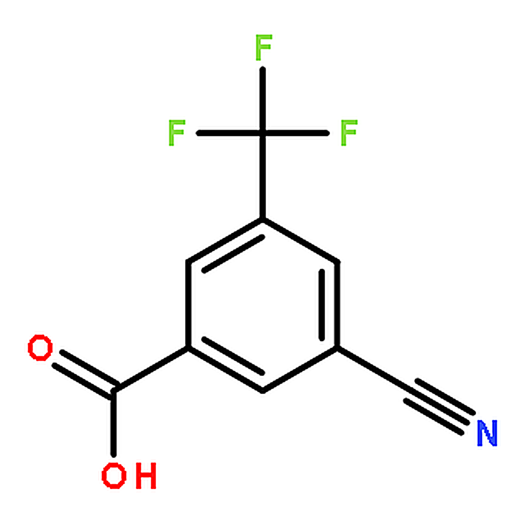 RHAWN 3-Cyano-5-(trifluoroMethyl)benzoic Acid