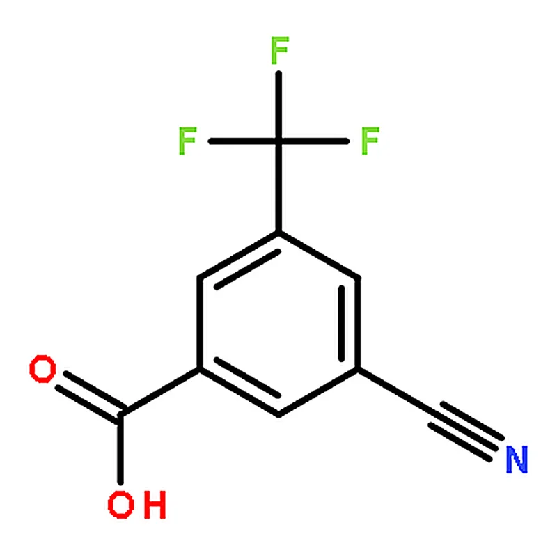 RHAWN 3-Cyano-5-(trifluoroMethyl)benzoic Acid
