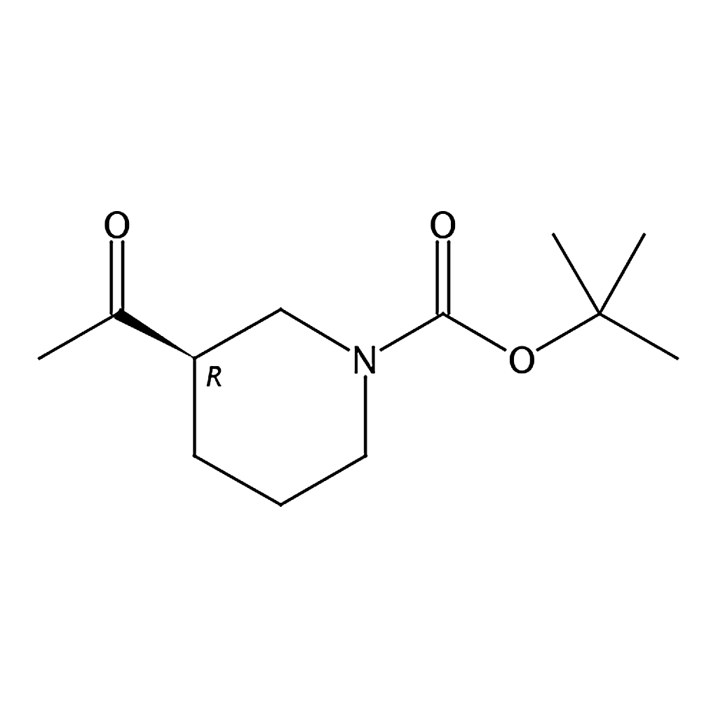 RHAWN tert-Butyl (R)-3-acetylpiperidine-1-carboxylate