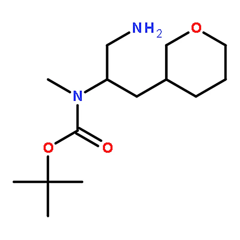 RHAWN Tert-Butyl ((S)-1-Amino-3-((R)-Tetrahydro-2H-Pyran-3-Yl)Propan-2-Yl)(Methyl)Carbamate