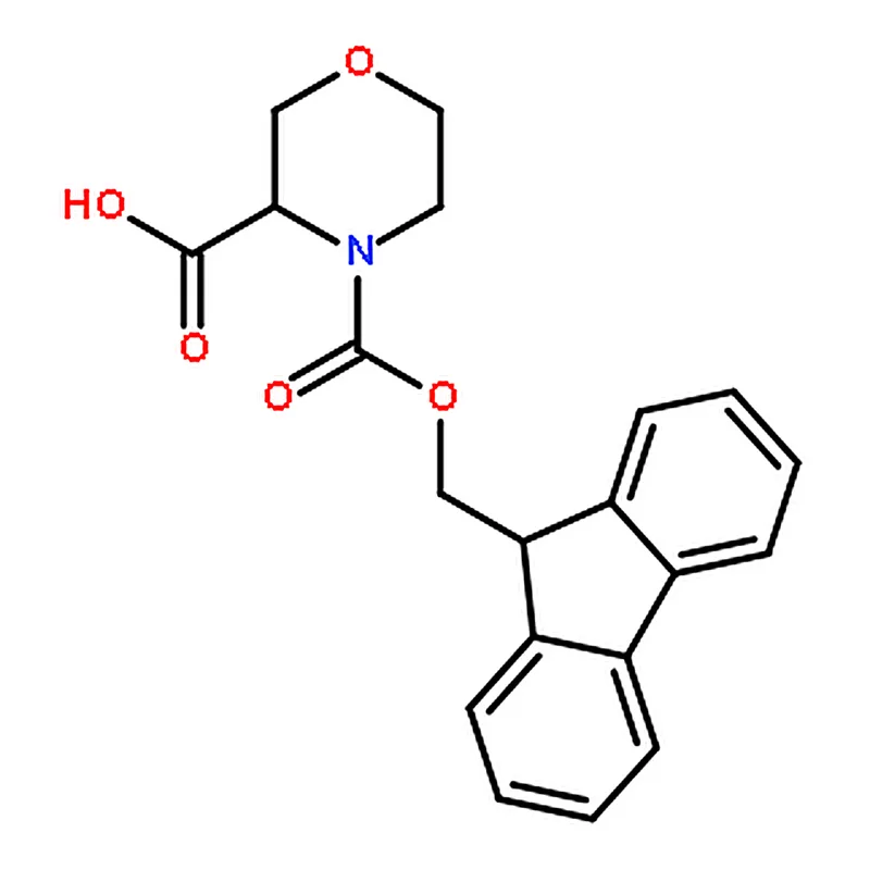 RHAWN (R)-4-(((9H-Fluoren-9-yl)methoxy)carbonyl)morpholine-3-carboxylic acid