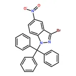 RHAWN 3-Bromo-5-nitro-1-trityl-1H-indazole
