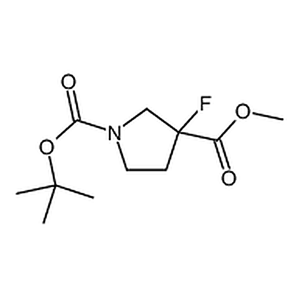 RHAWN 1-(tert-butyl) 3-methyl 3-fluoropyrrolidine-1，3-dicarboxylate