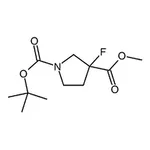 RHAWN 1-(tert-butyl) 3-methyl 3-fluoropyrrolidine-1,3-dicarboxylate
