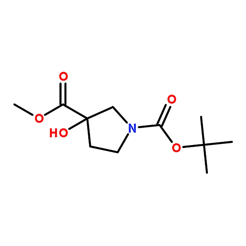 RHAWN 1-tert-Butyl 3-methyl 3-hydroxypyrrolidine-1,3-dicarboxylate