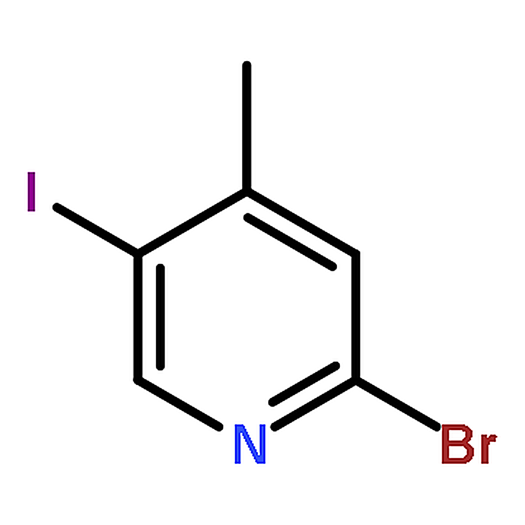 RHAWN 2-Bromo-5-iodo-4-methylpyridine