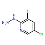 RHAWN 5-Chloro-2-hydrazinyl-3-iodopyridine