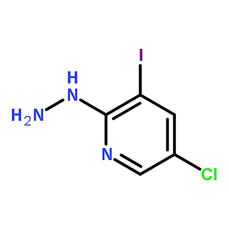 RHAWN 5-Chloro-2-hydrazinyl-3-iodopyridine