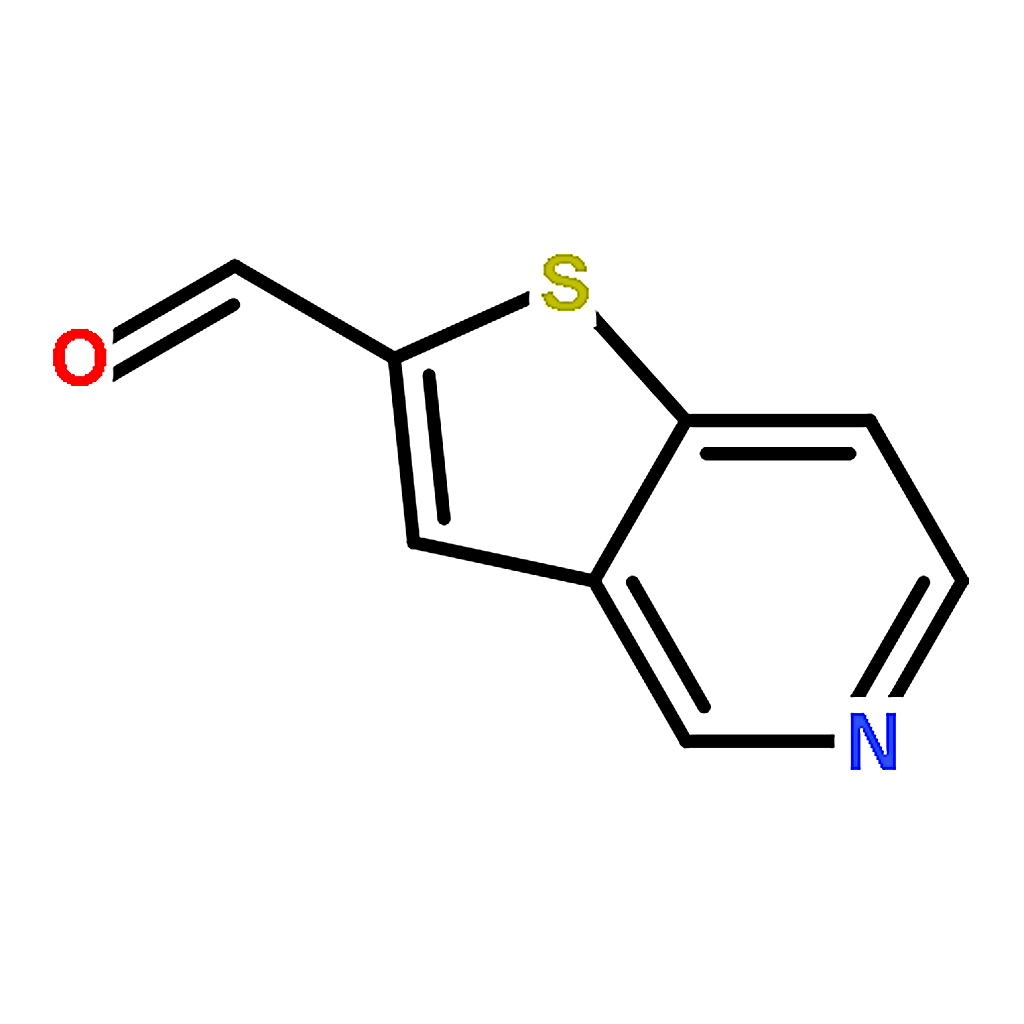 RHAWN Thieno[3,2-c]pyridine-2-carbaldehyde