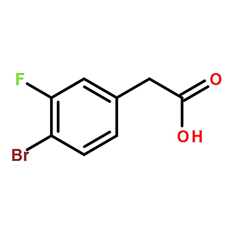 RHAWN 4-Bromo-3-fluorophenylacetic acid