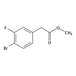 RHAWN Methyl 2-(4-bromo-3-fluorophenyl)acetate