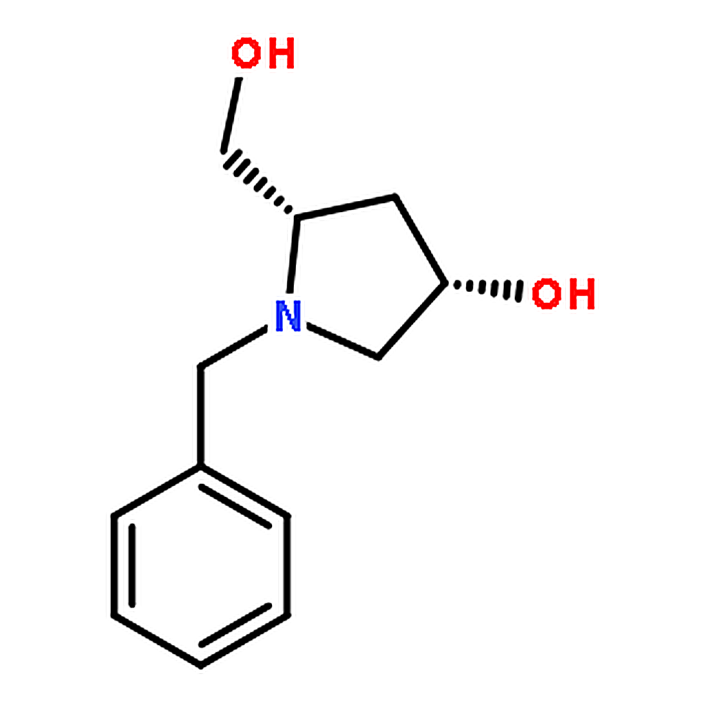 RHAWN (2S，4S)-Benzyl4-hydroxy-2-(hydroxymethyl)pyrrolidine-1-carboxylate