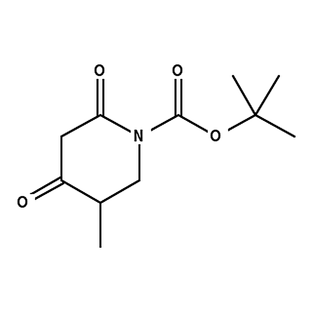 RHAWN tert-Butyl 5-methyl-2，4-dioxopiperidine-1-carboxylate