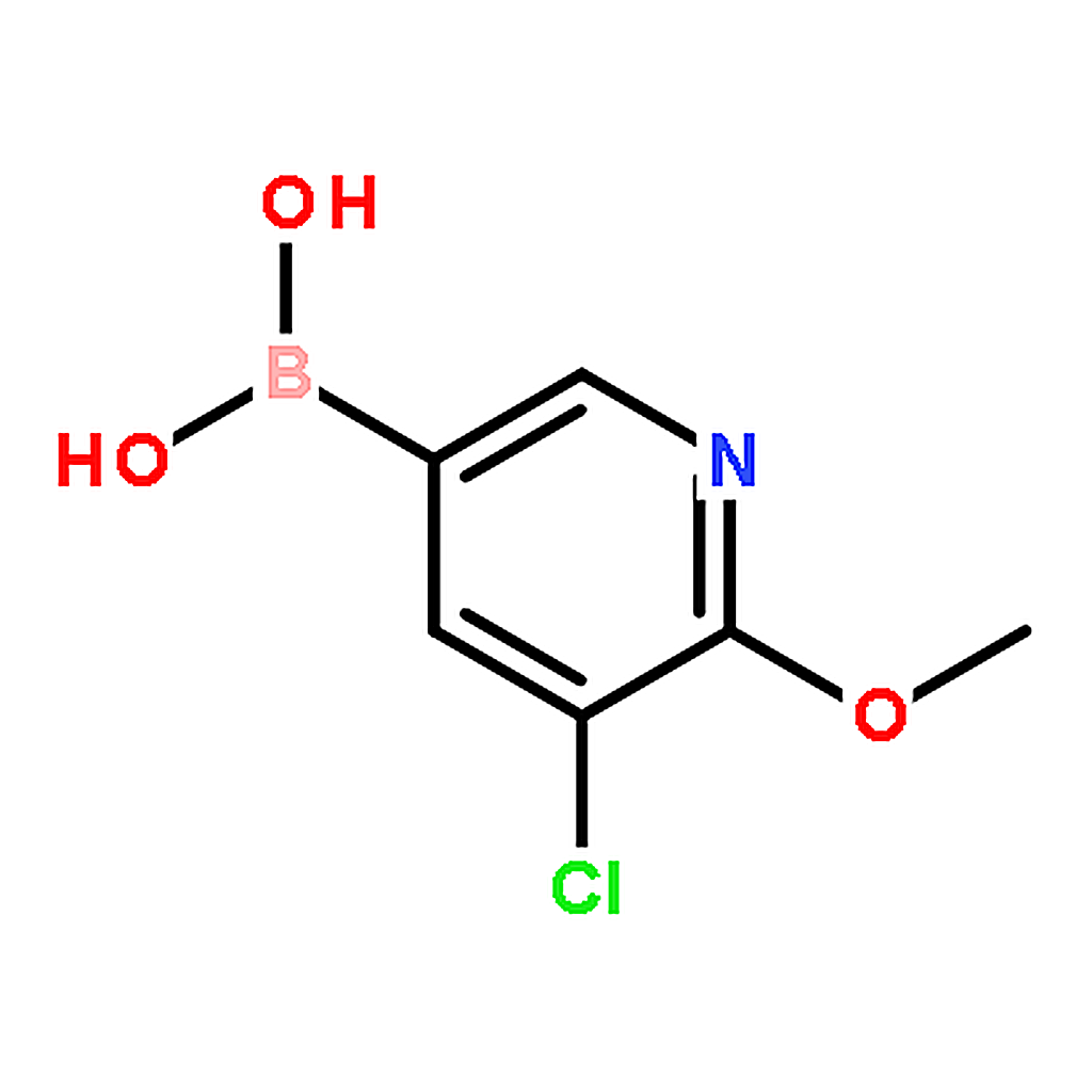 RHAWN 3-Chloro-2-methoxypyridine-5-boronic acid
