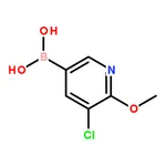 RHAWN 3-Chloro-2-methoxypyridine-5-boronic acid