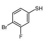 RHAWN 4-BROMO-3-FLUOROBENZENETHIOL