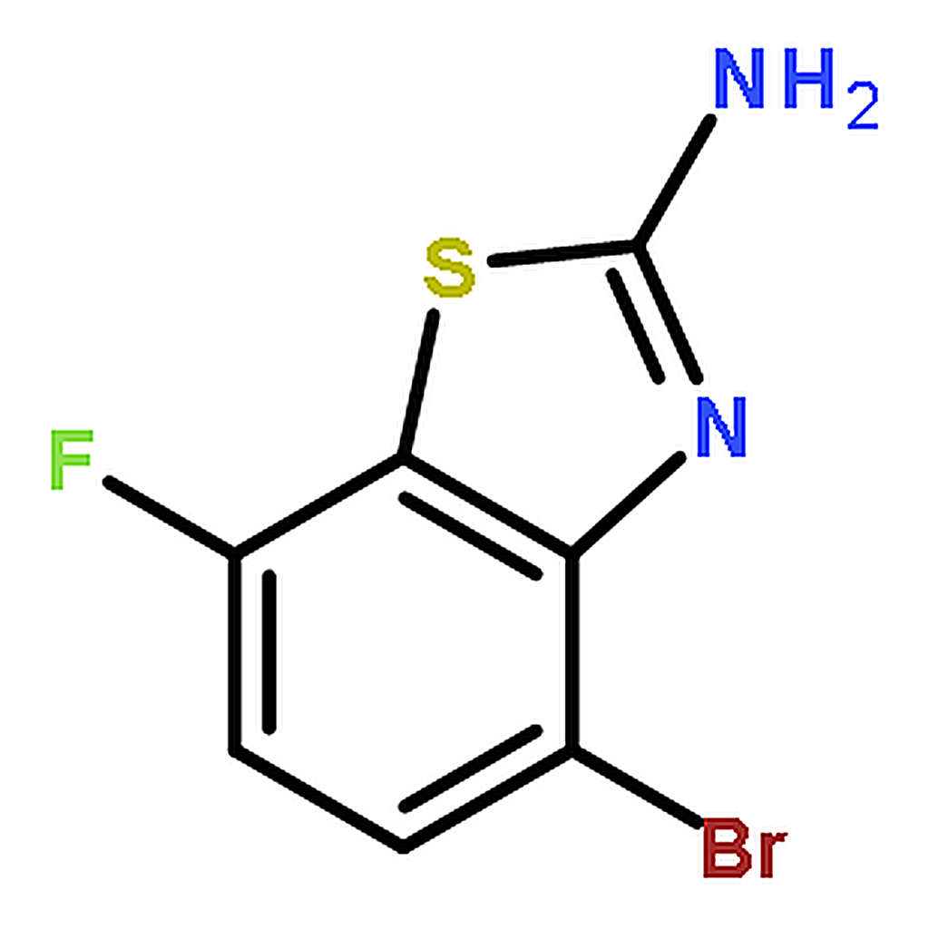 RHAWN 4-Bromo-7-fluorobenzo[d]thiazol-2-amine