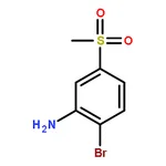 RHAWN 2-Bromo-5-(methylsulphonyl)aniline