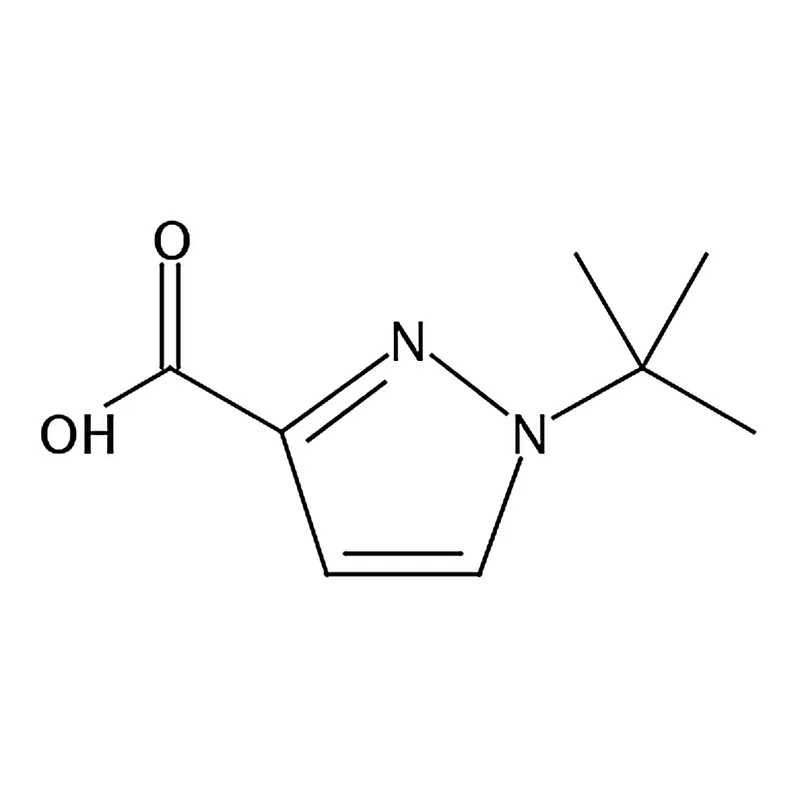 RHAWN 1-(tert-Butyl)-1H-pyrazole-3-carboxylic acid