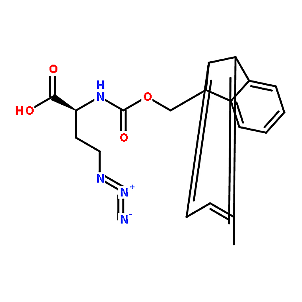 RHAWN 4-Azido-<i>N</i>-[(9<i>H</i>-fluoren-9-ylmethoxy)carbonyl]-<small>L</small>-homoalanine