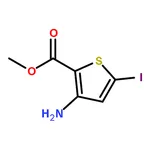 RHAWN Methyl 3-amino-5-iodo-2-thiophenecarboxylate