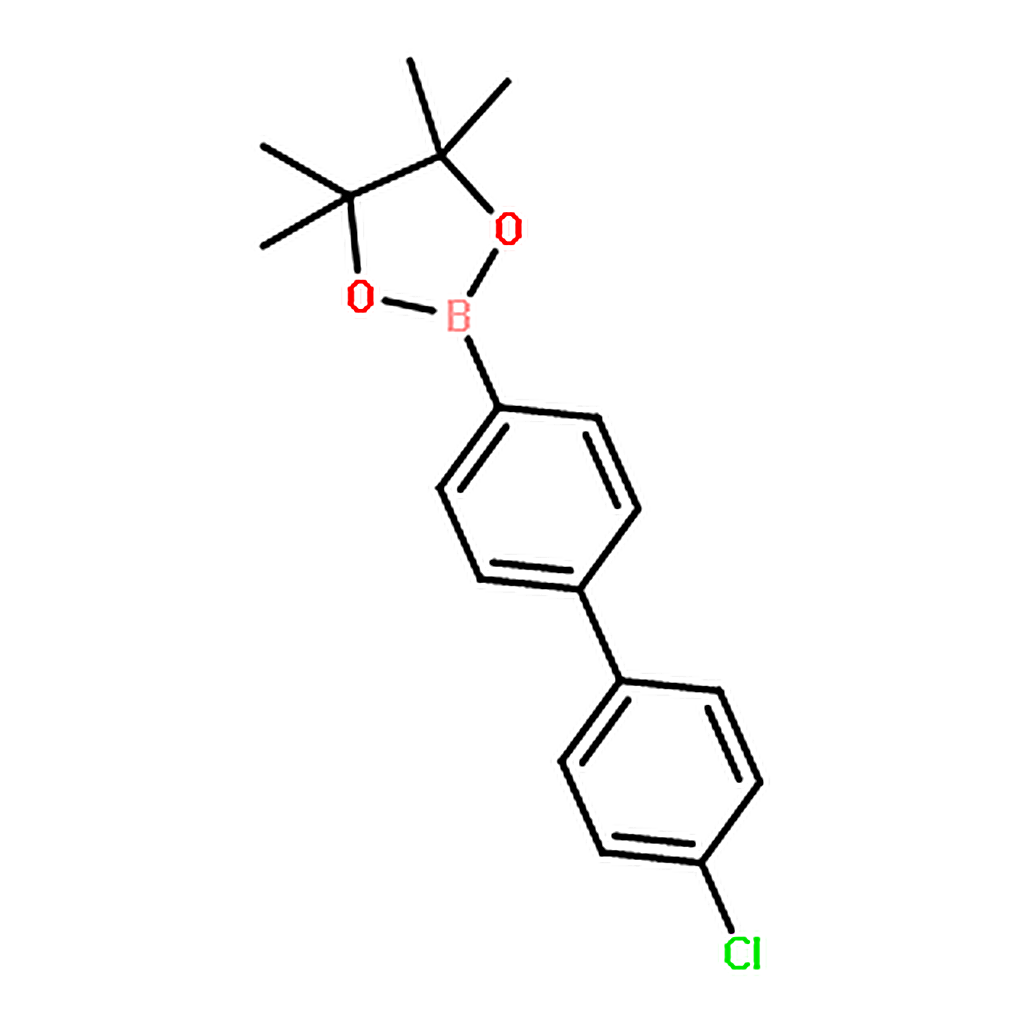 RHAWN 2-(4'-Chloro-biphenyl-4-yl)-4，4，5，5-tetramethyl-[1，3，2]dioxaborolane