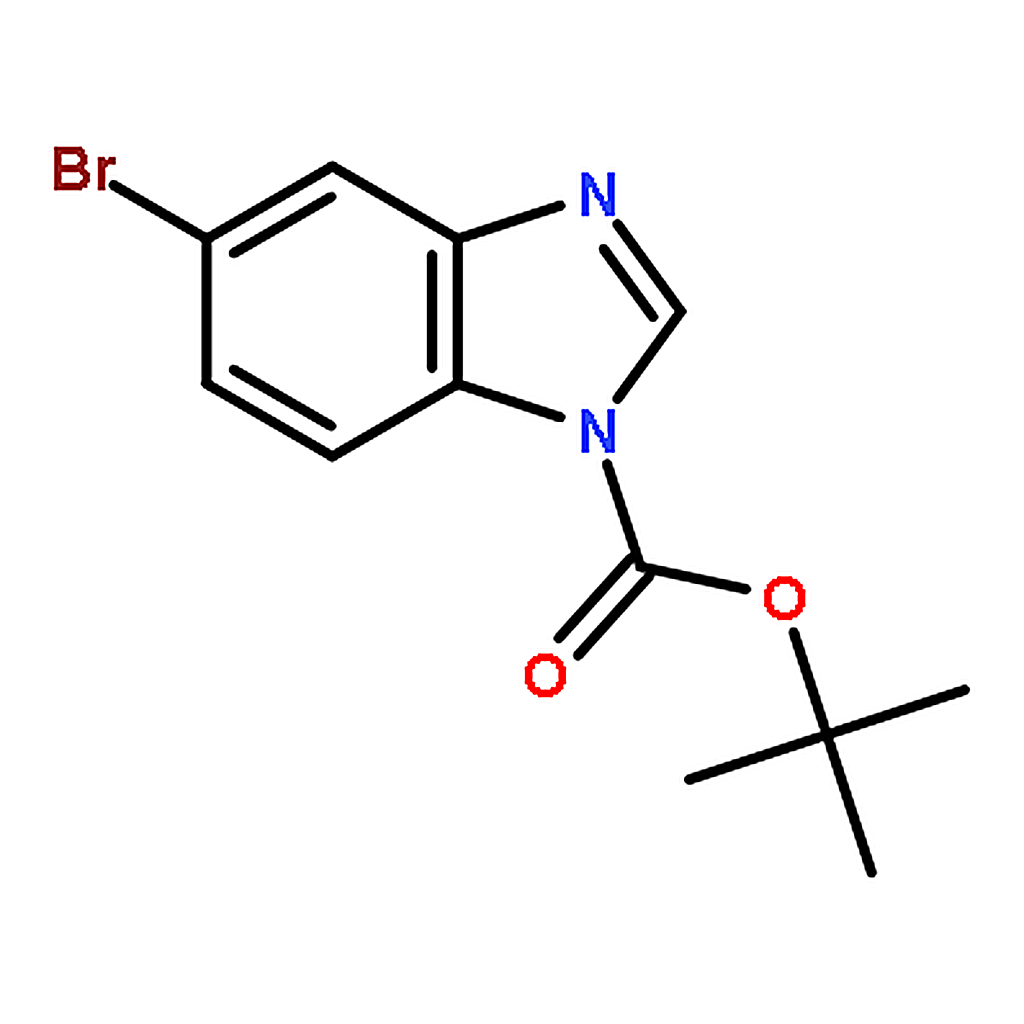 RHAWN Tert-Butyl 5-Bromo-1H-Benzo[D]Imidazole-1-Carboxylate