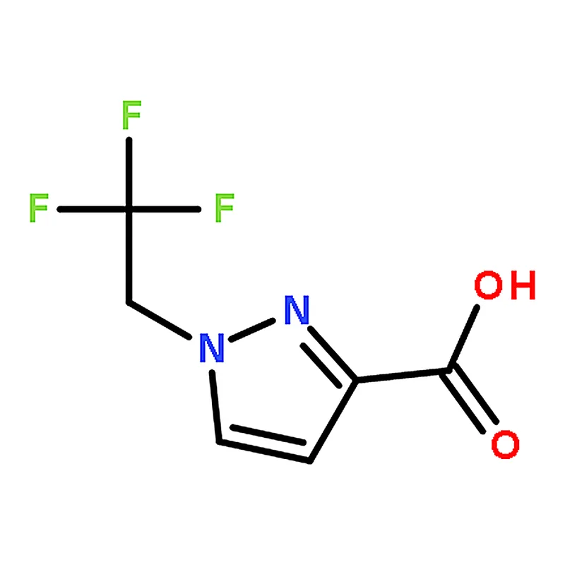 RHAWN 1-(2,2,2-Trifluoroethyl)-1H-pyrazole-3-carboxylic acid