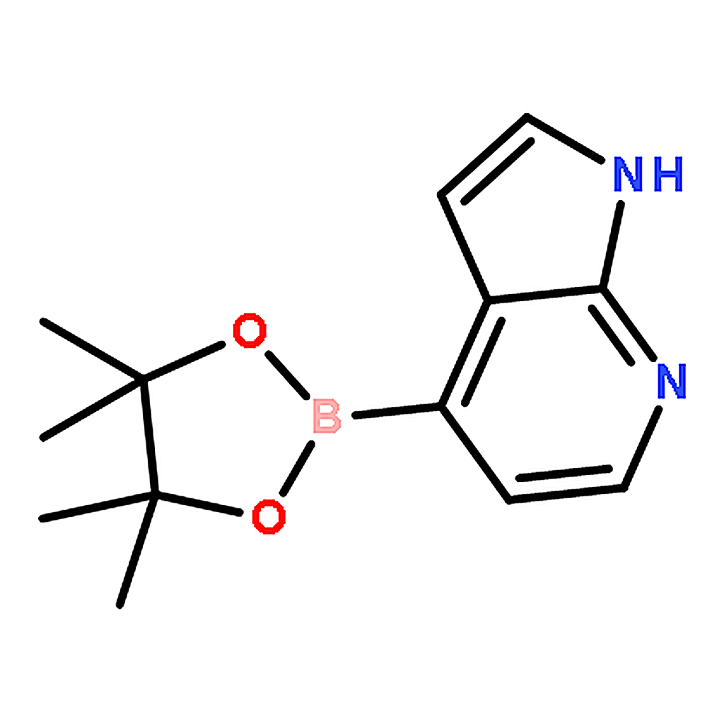 RHAWN 4-(4,4,5,5-Tetramethyl-1,3,2-dioxaborolan-2-yl)-1H-pyrrolo[2,3-b]pyridine