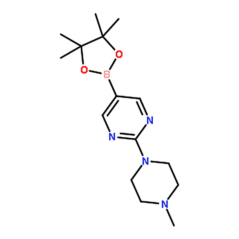 RHAWN 2-(4-Methylpiperazin-1-yl)-5-(4,4,5,5-tetramethyl-1,3,2-dioxaborolan-2-yl)pyrimidine