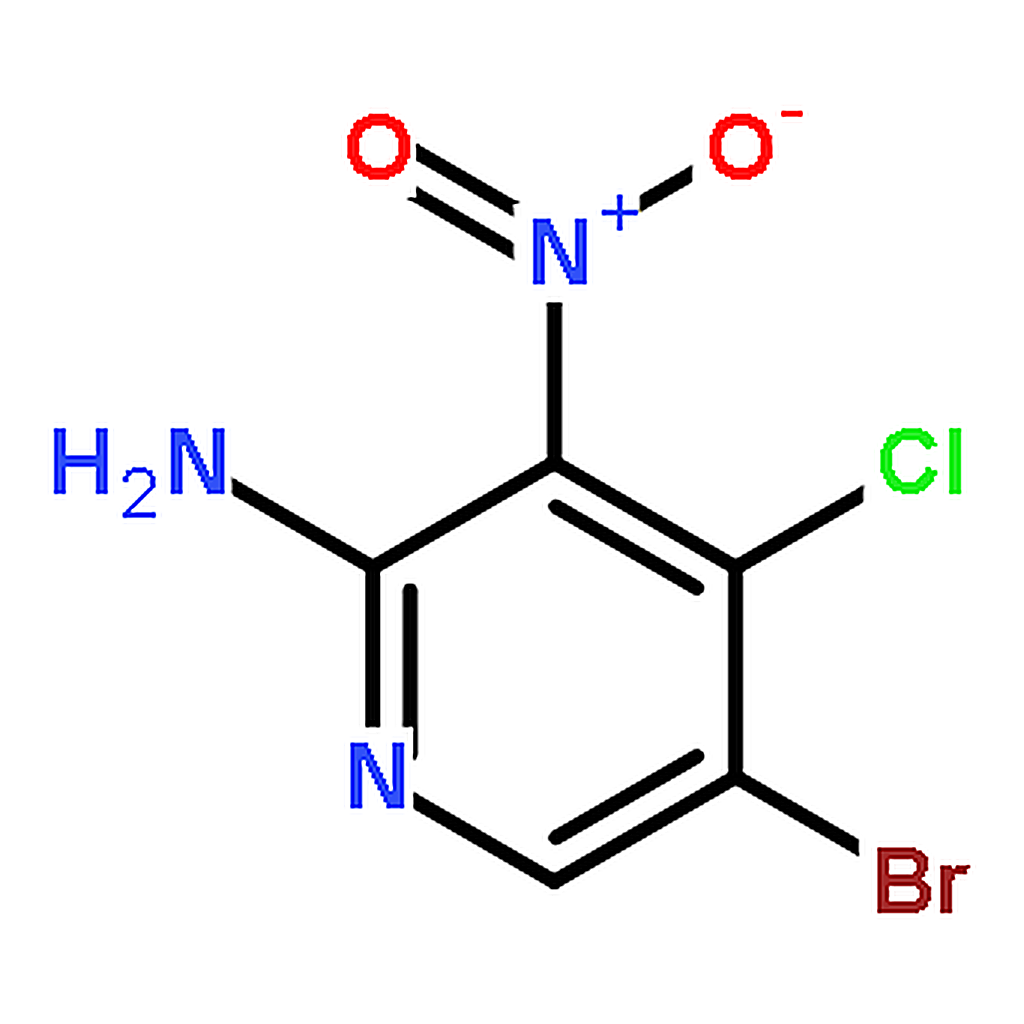 RHAWN 2-Amino-5-bromo-4-chloro-3-nitropyridine