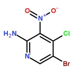 RHAWN 2-Amino-5-bromo-4-chloro-3-nitropyridine